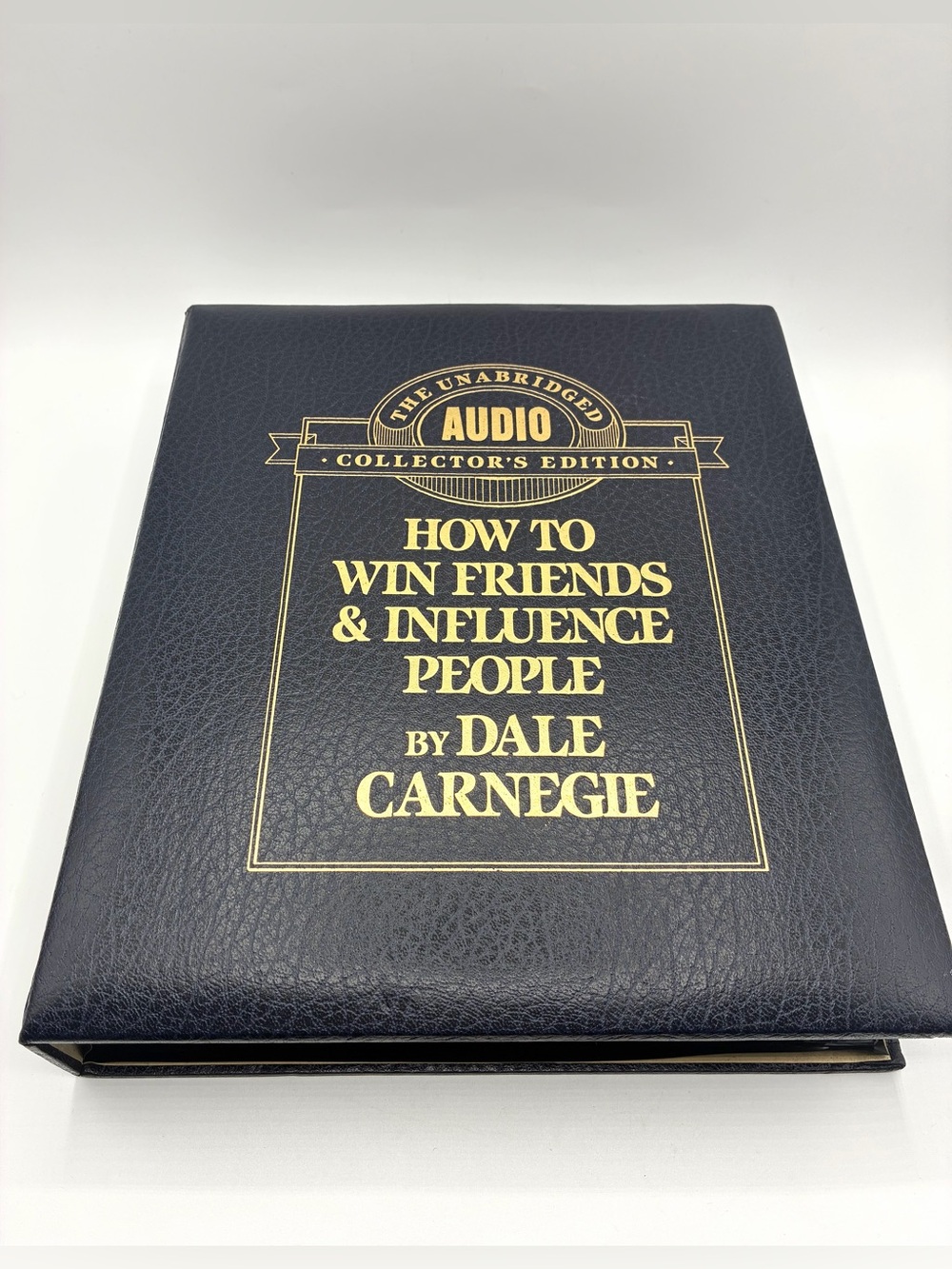 How To Win Friends and Influence People Audio Collector's Edition w/ Book
